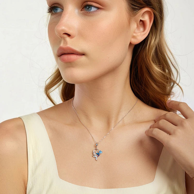 Collier Queue de Sirène en Argent 925