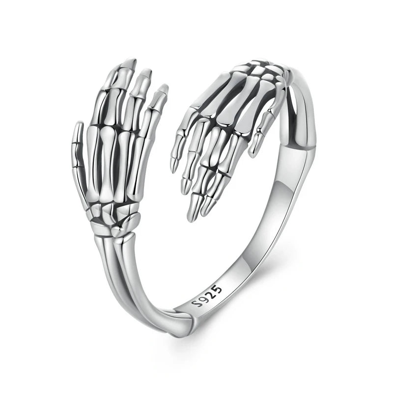 Bague Étreinte en Argent 925