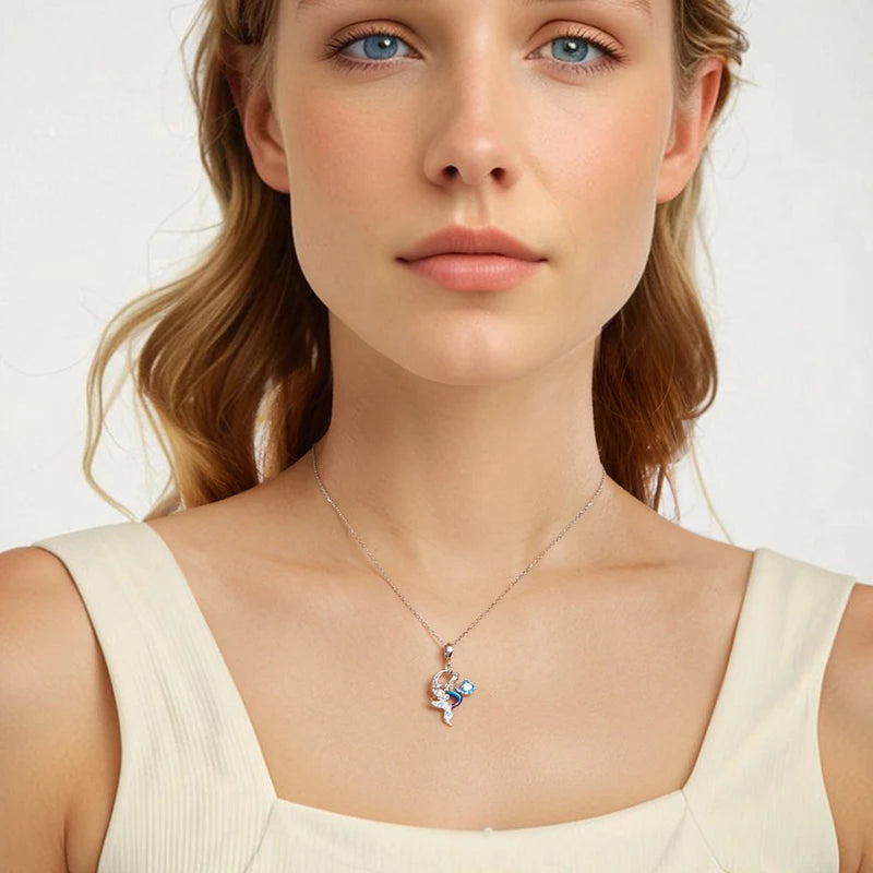Collier Queue de Sirène en Argent 925