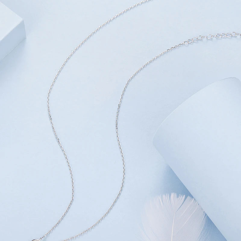 Collier Paysage de Montagnes en Argent 925