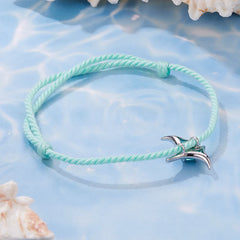 Bracelet Cordon Raie en Argent 925