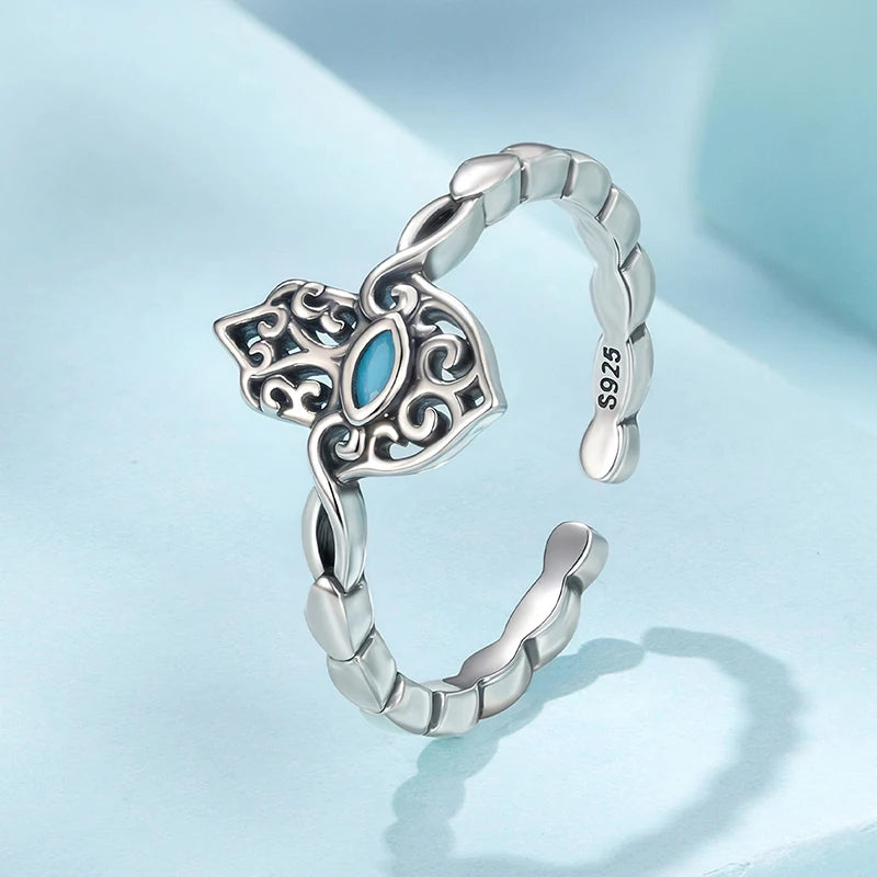 Bague Main de Fatma en Argent 925