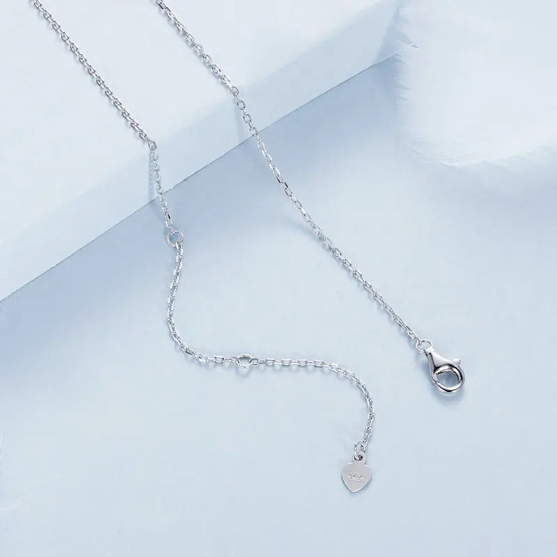 Collier Ancre Marine en Argent 925