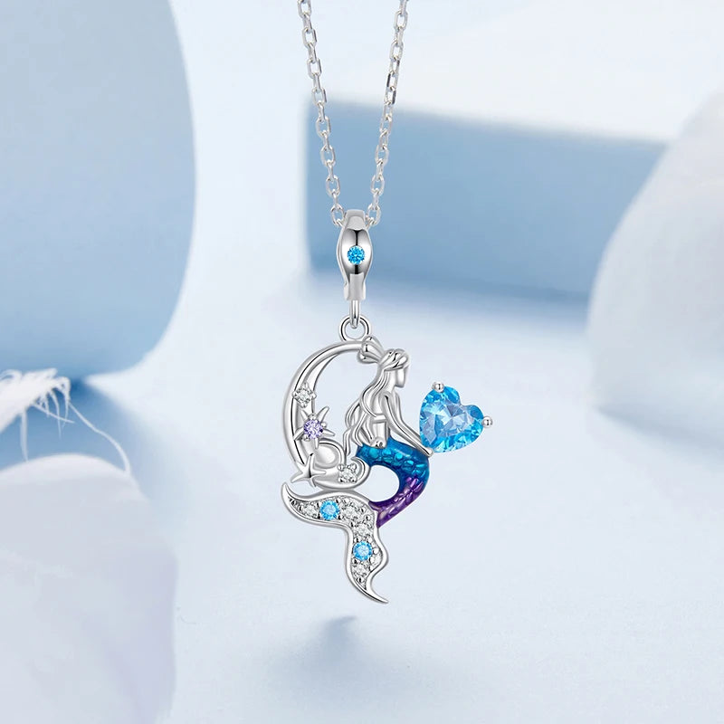 Collier Queue de Sirène en Argent 925