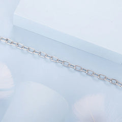 Bracelet Grosse Chaîne Audacieuse en Argent 925