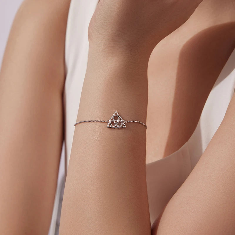 Bracelet Nœud Celtique en Argent 925
