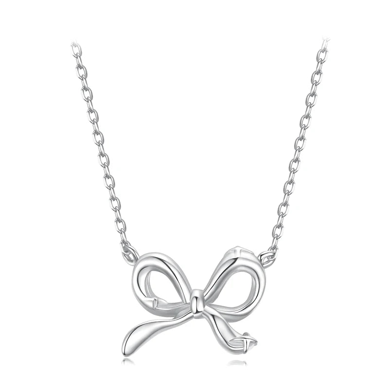 Collier Nœud en Argent 925