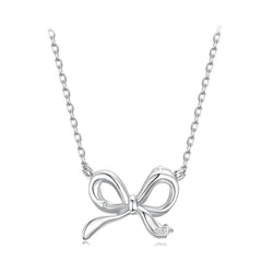 Collier Nœud en Argent 925
