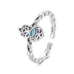 Bague Main de Fatma en Argent 925