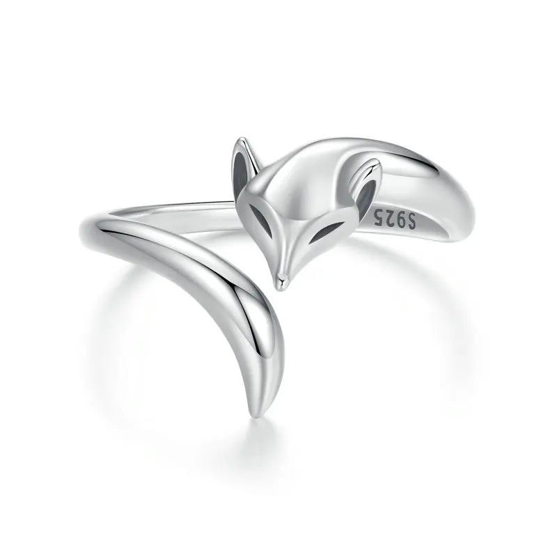 Bague Renard en Argent 925