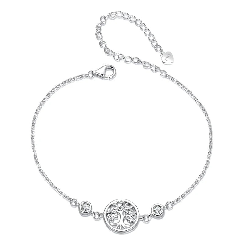 Bracelet Arbre de Vie en Argent 925