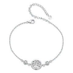 Bracelet Arbre de Vie en Argent 925