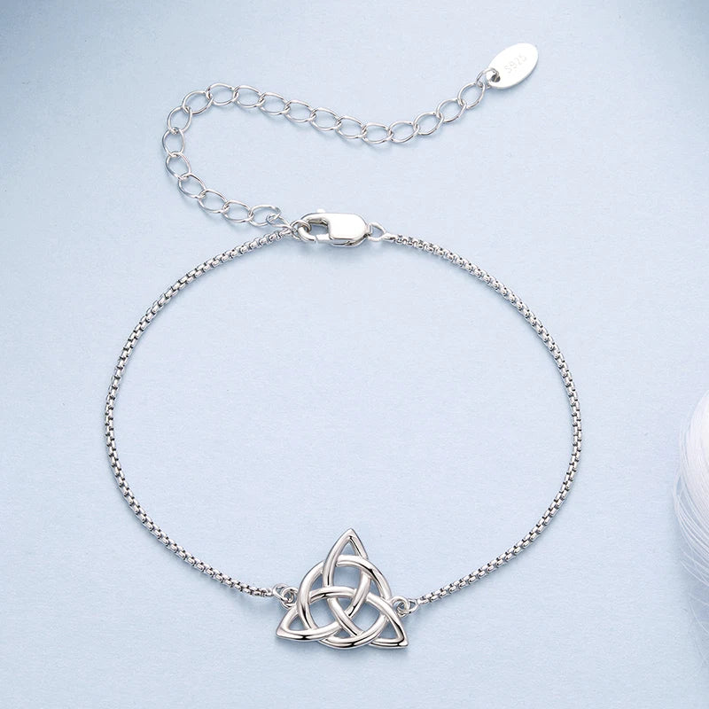 Bracelet Nœud Celtique en Argent 925