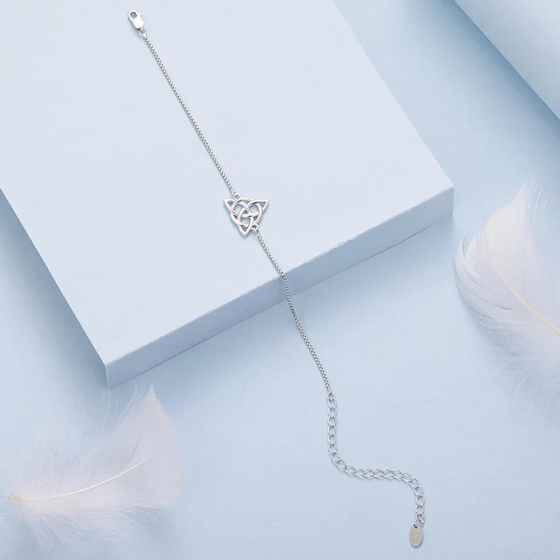 Bracelet Nœud Celtique en Argent 925