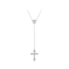 Collier Pendentif Croix en Argent 925