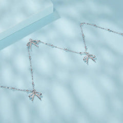 Collier Nœud en Argent 925