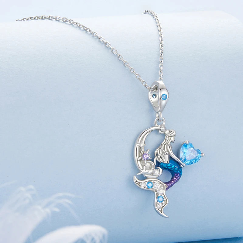 Collier Queue de Sirène en Argent 925