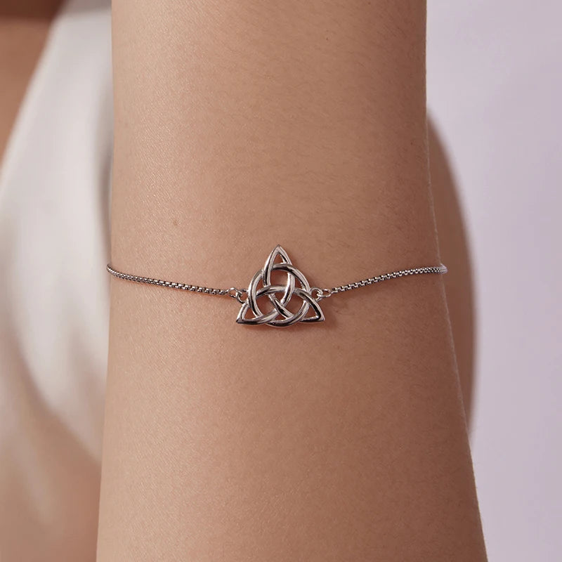 Bracelet Nœud Celtique en Argent 925