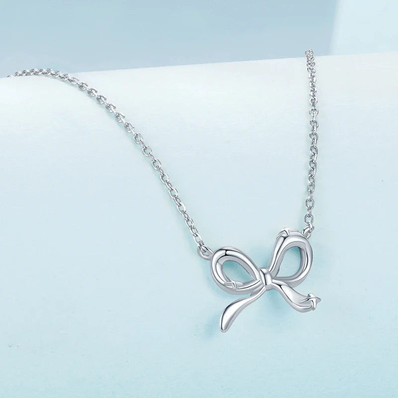 Collier Nœud en Argent 925