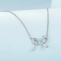 Collier Nœud en Argent 925