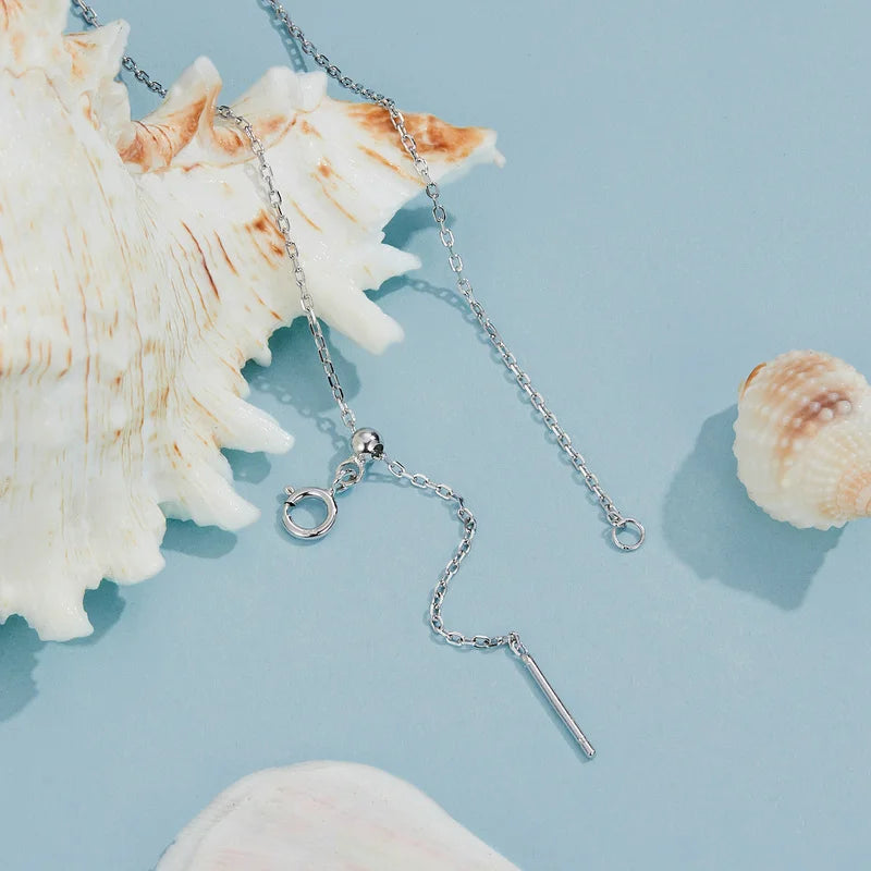 Collier Pendentif Conque en Argent 925