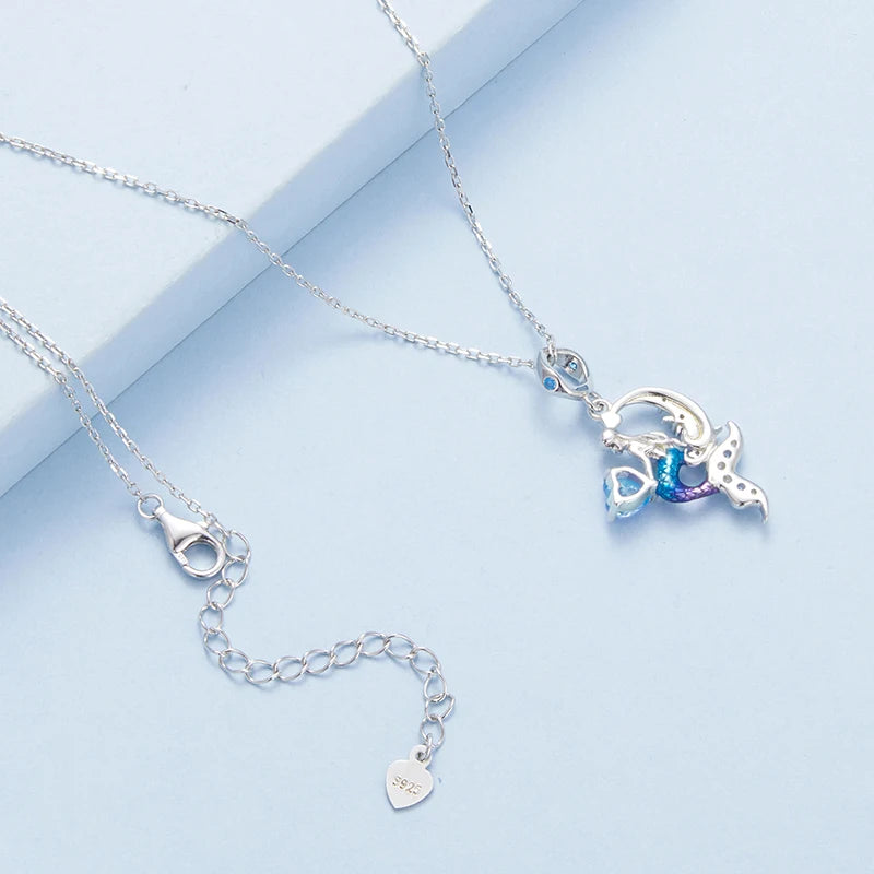 Collier Queue de Sirène en Argent 925