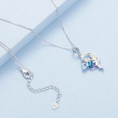 Collier Queue de Sirène en Argent 925