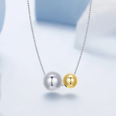 Collier Perle Coulissante en Argent 925