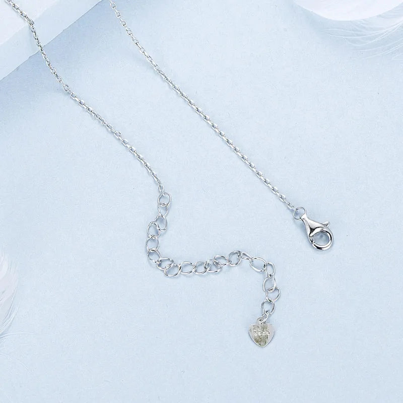 Collier Pendentif Colibri en Argent 925