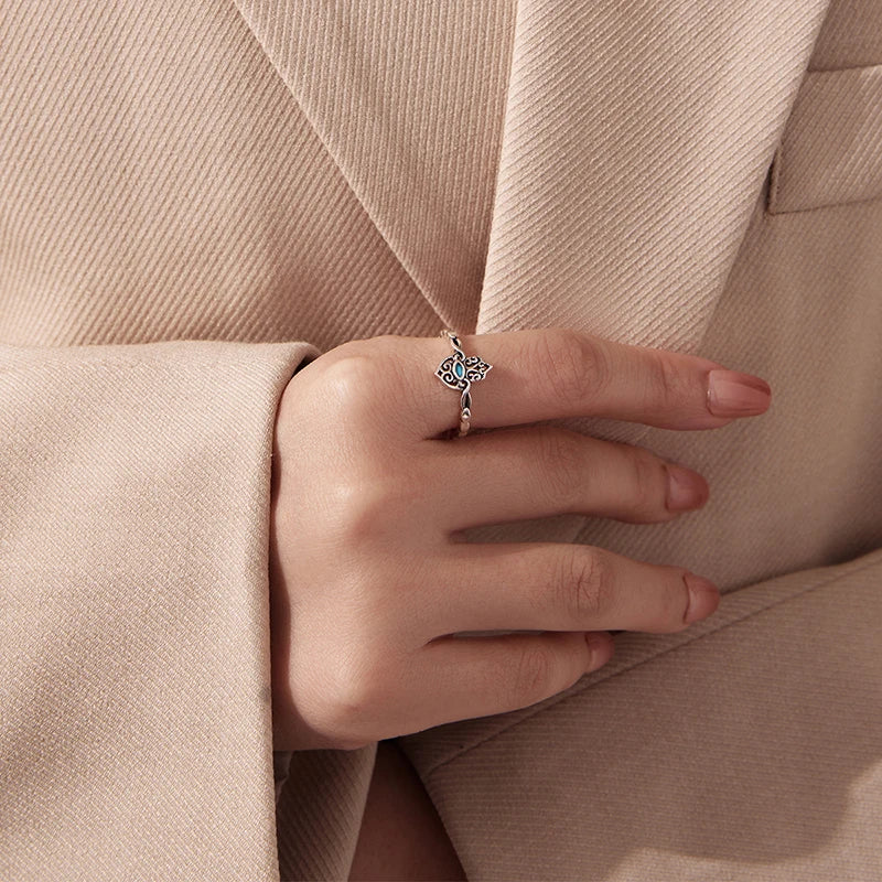 Bague Main de Fatma en Argent 925