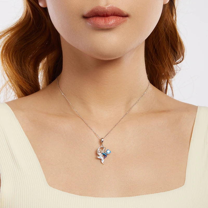 Collier Queue de Sirène en Argent 925