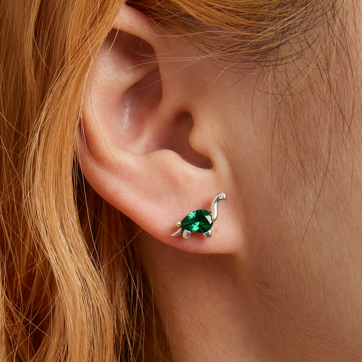 Boucles d'Oreilles Tortues - Image 2