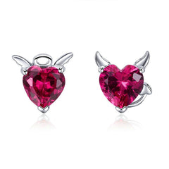 Boucles d'Oreilles Coeurs