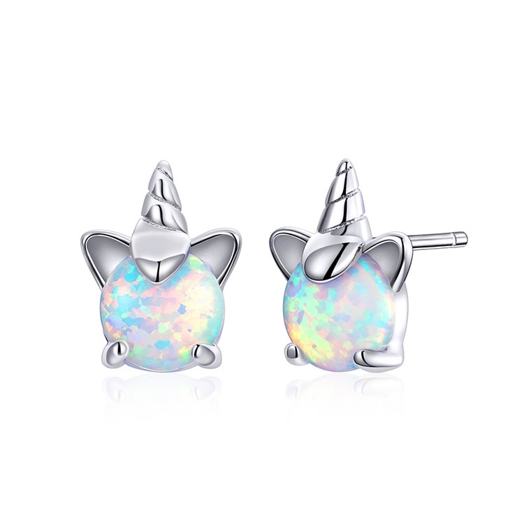 Boucles d'Oreilles Licornes