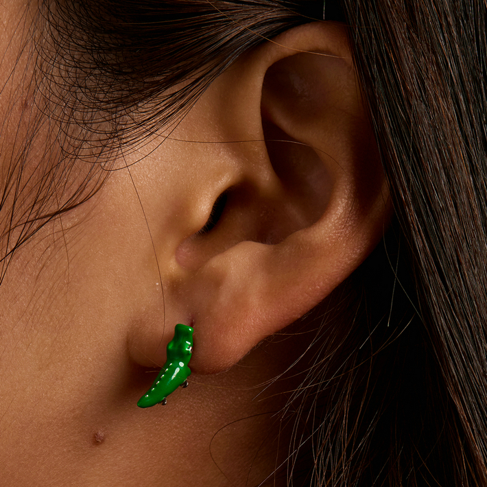 Boucles d'Oreilles Crocodiles - Image 2