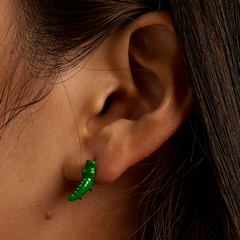 Boucles d'Oreilles Crocodiles - Image 2