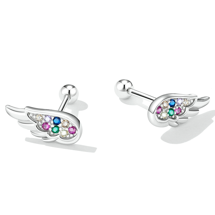 Boucles d'Oreilles Ailes - Image 4