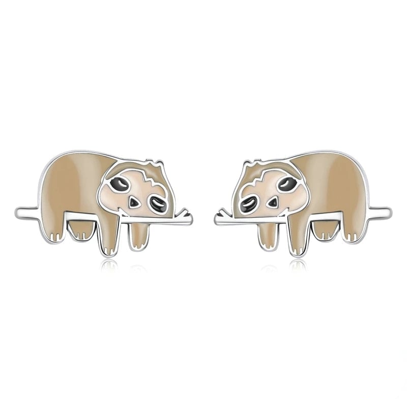 Boucles d'Oreilles Parasseux