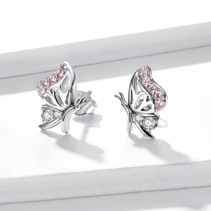 Boucles d'Oreilles Papillons - Image 4