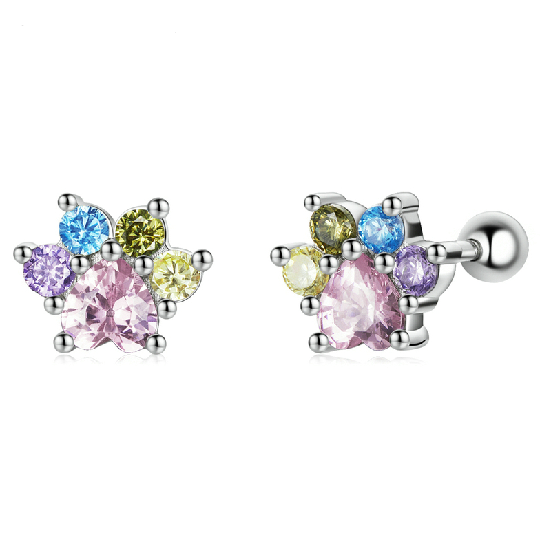 Boucles d'Oreilles Petites Pattes