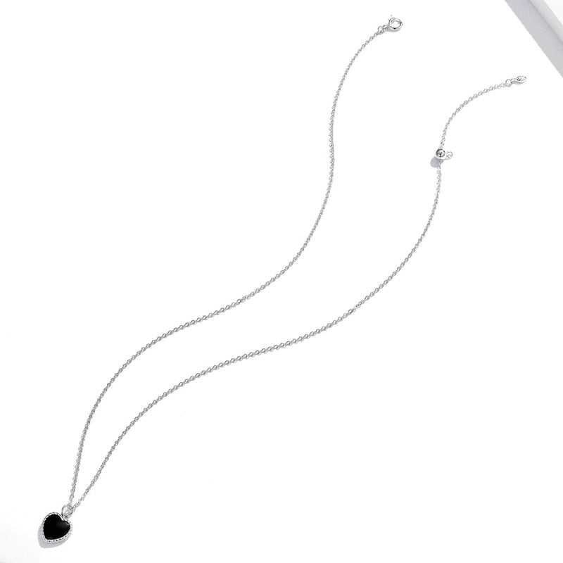 Collier Coeur Noir - Image 4