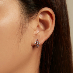 Boucles d'Oreilles Carpe Koi - Image 2
