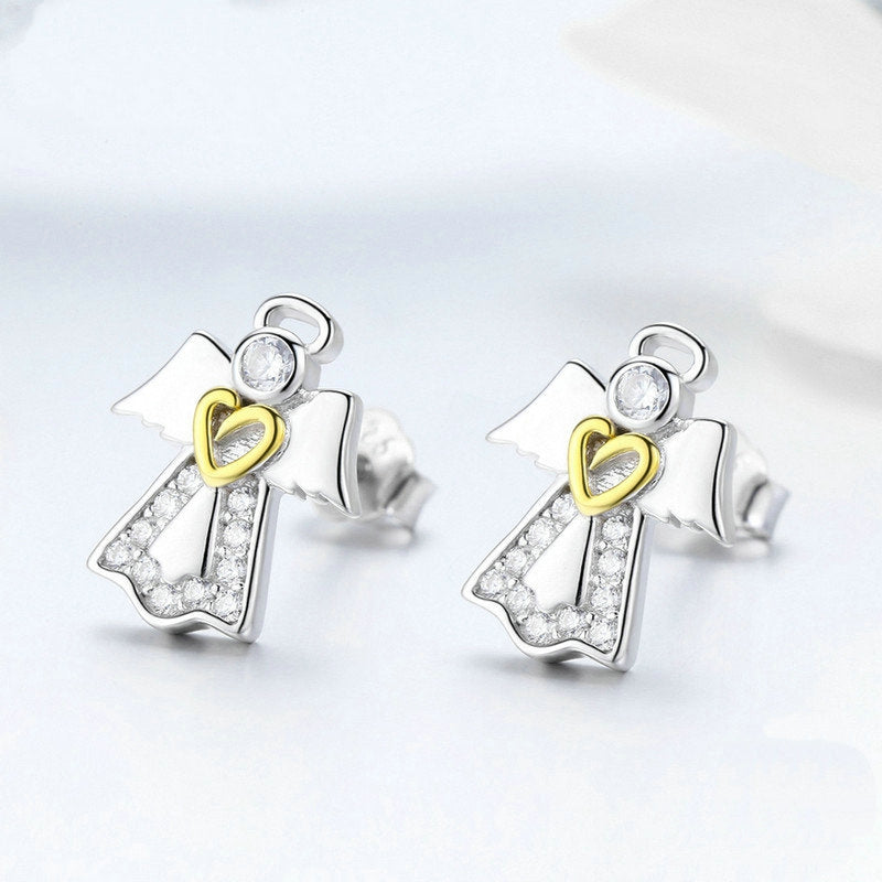 Boucles d'oreilles Ange Gardien - Image 4