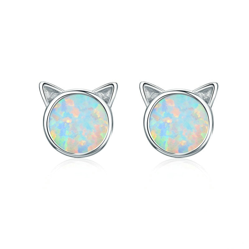 Boucles d'Oreilles Chats
