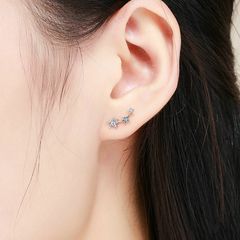 Boucles d'Oreilles Étoiles - Image 2