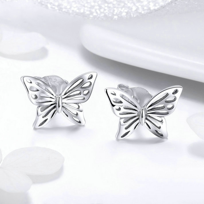 Boucles D'oreilles Papillons - Image 3