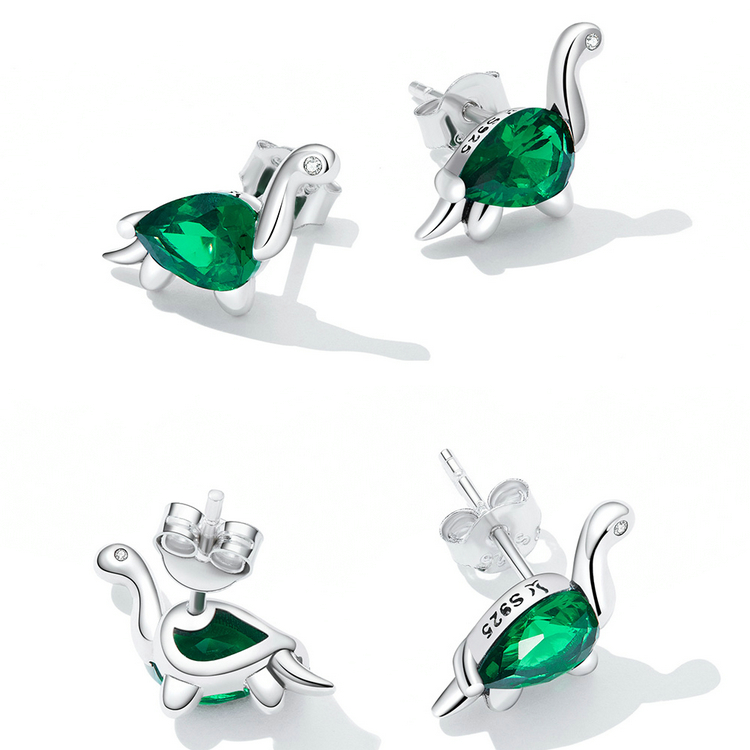 Boucles d'Oreilles Tortues - Image 3
