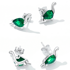 Boucles d'Oreilles Tortues - Image 3