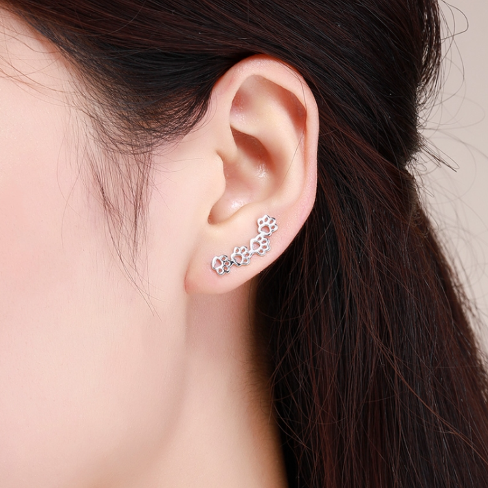 Boucles d'Oreilles Pattes - Image 2