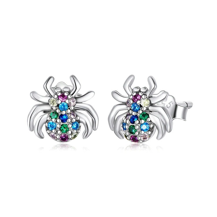 Boucles d'Oreilles Araignées